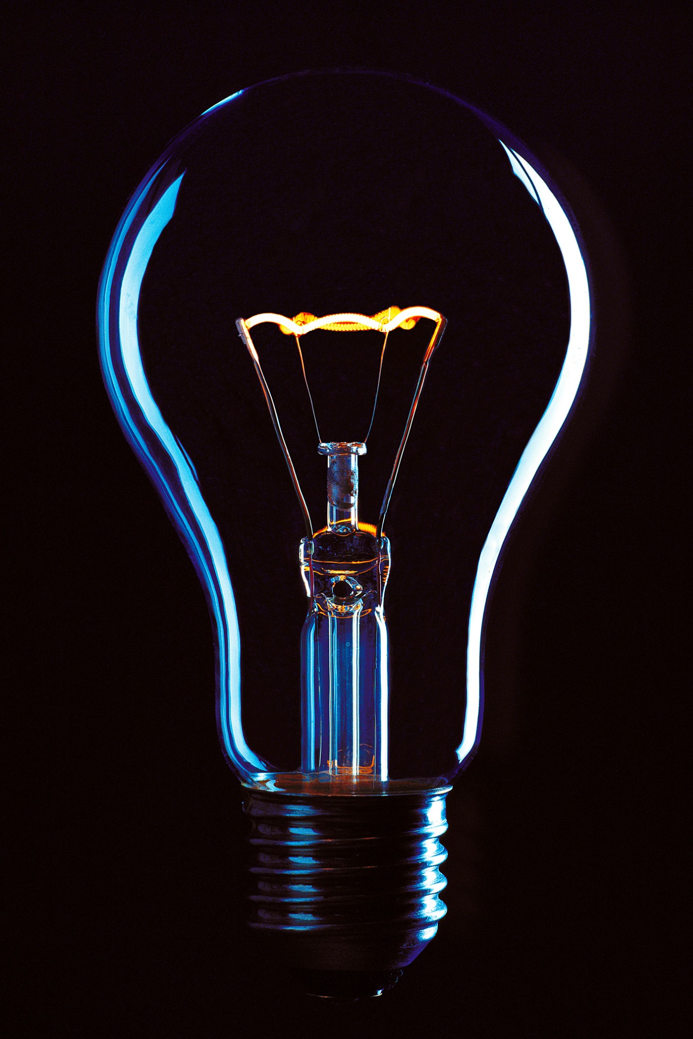 Illuminated light bulb
